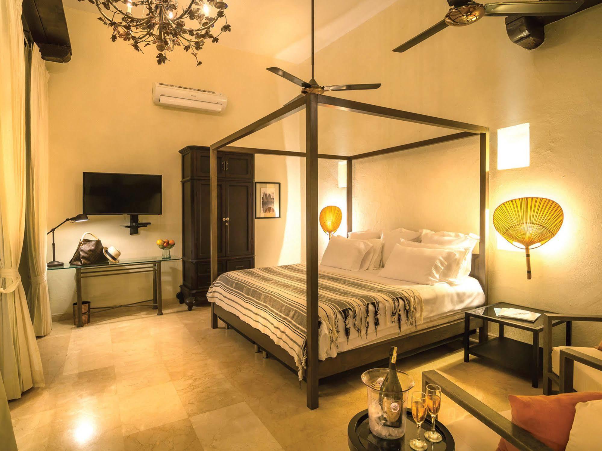 Casa De Alba Hotel Boutique Cartagena Ngoại thất bức ảnh