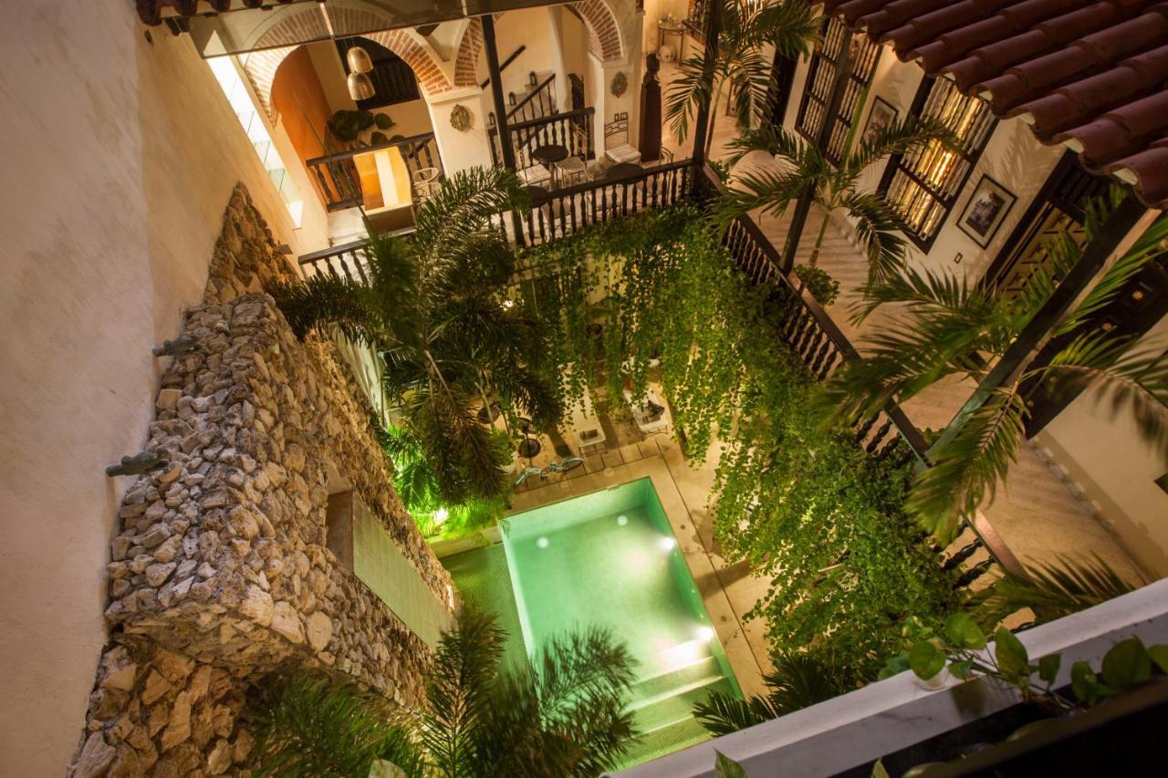 Casa De Alba Hotel Boutique Cartagena Ngoại thất bức ảnh